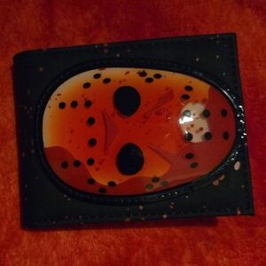 New limited edition Friday the 13th  Halloween horror leather Wallet